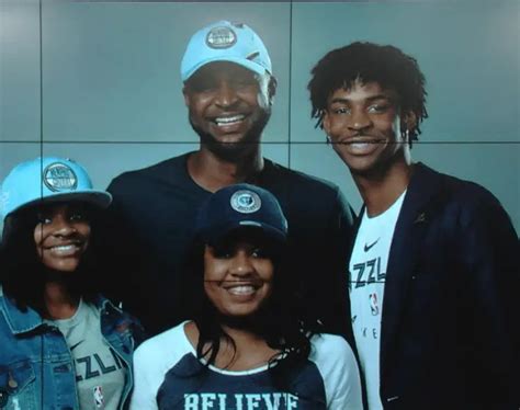 ja morant family pics|Meet the Mom: Jamie Morant